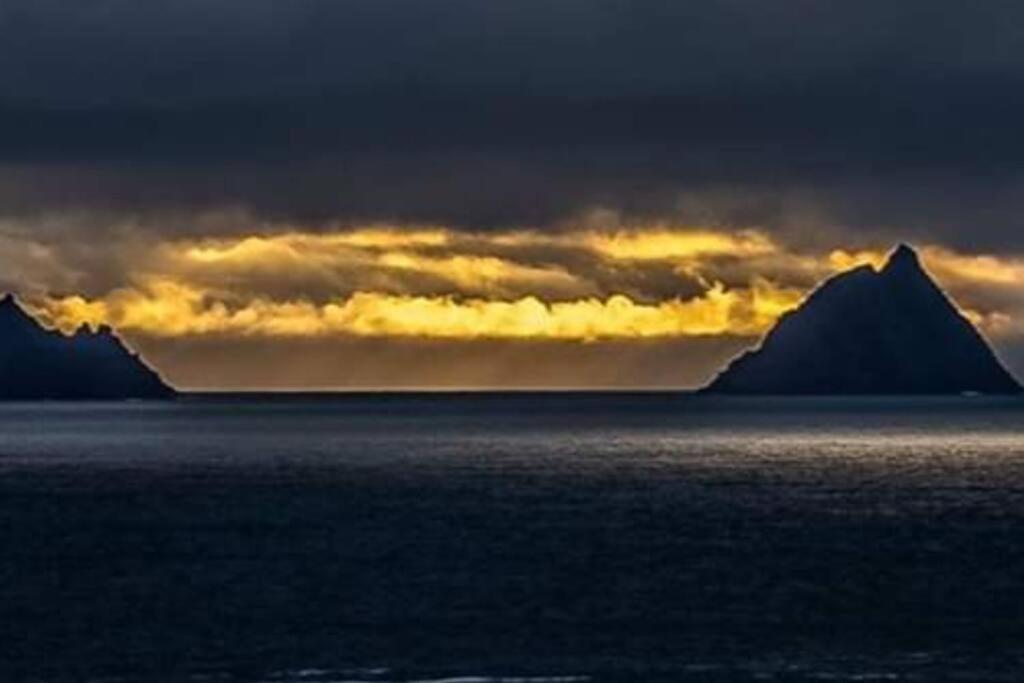 Skellig View Bluebell Rose & The Kerry Cliffs Apartamento Portmagee Exterior foto