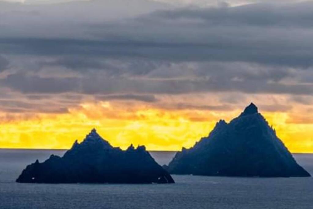 Skellig View Bluebell Rose & The Kerry Cliffs Apartamento Portmagee Exterior foto