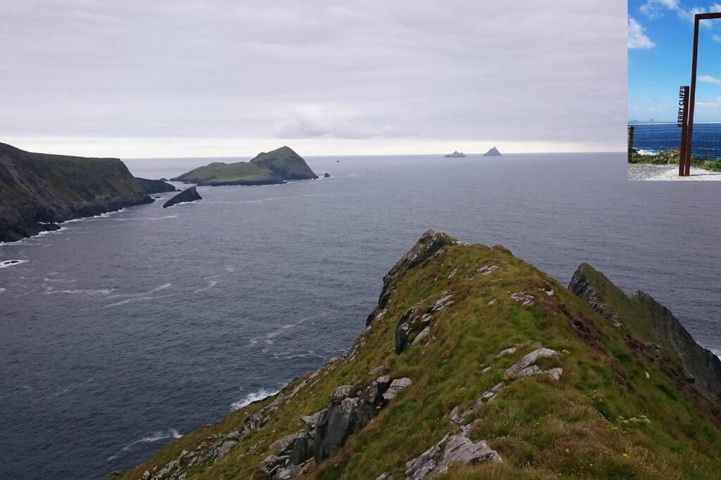 Skellig View Bluebell Rose & The Kerry Cliffs Apartamento Portmagee Exterior foto